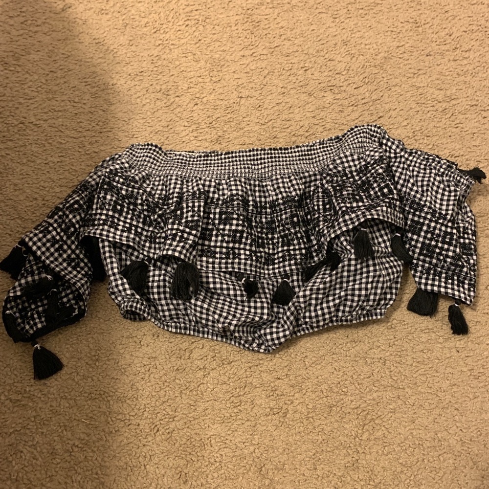 american eagle crop top